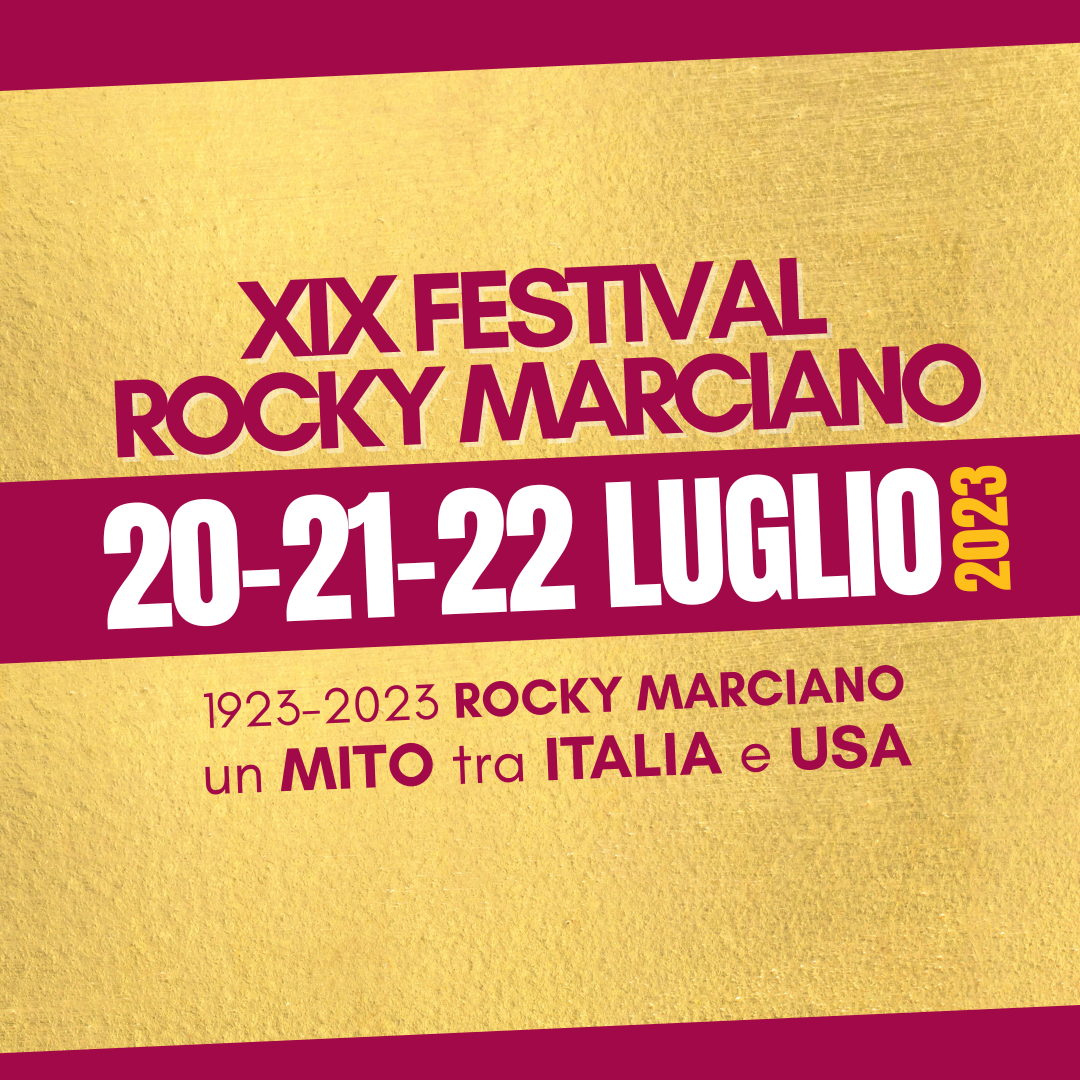 XIX FESTIVAL ROCKY MARCIANO